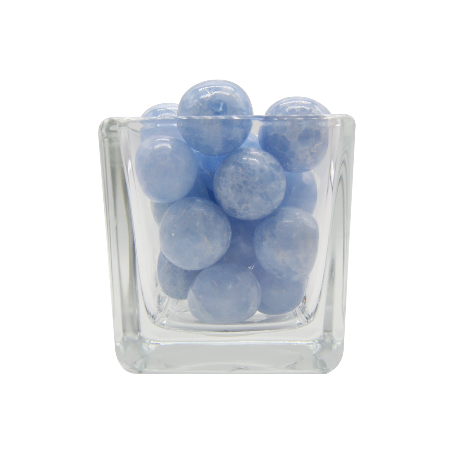 Burattato Calcite Azzurra - Limited Edition del Madagascar