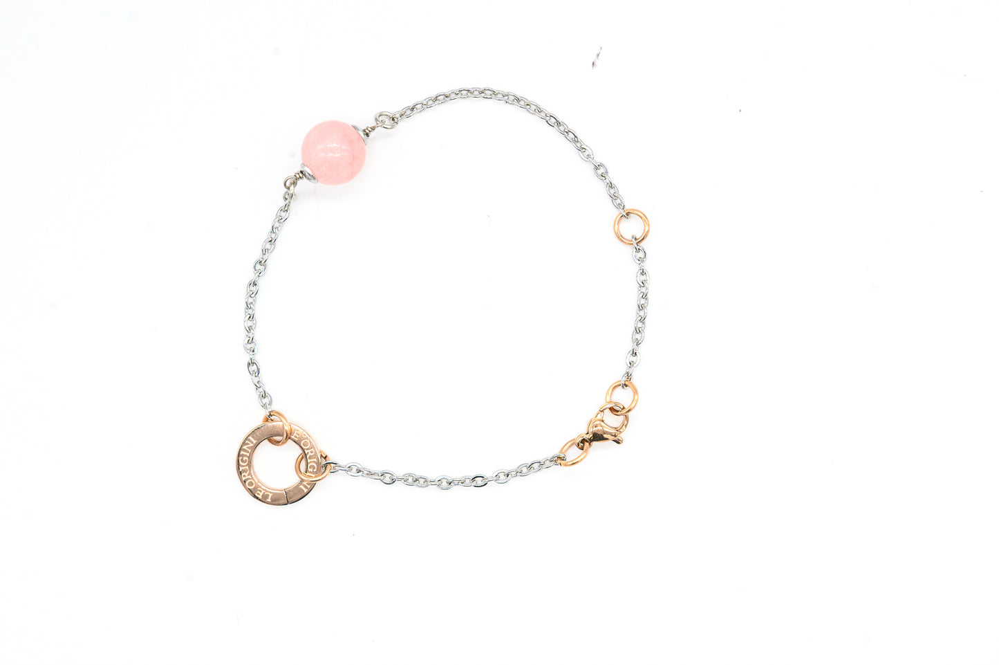 Bracciale Alchimia - Quarzo rosa