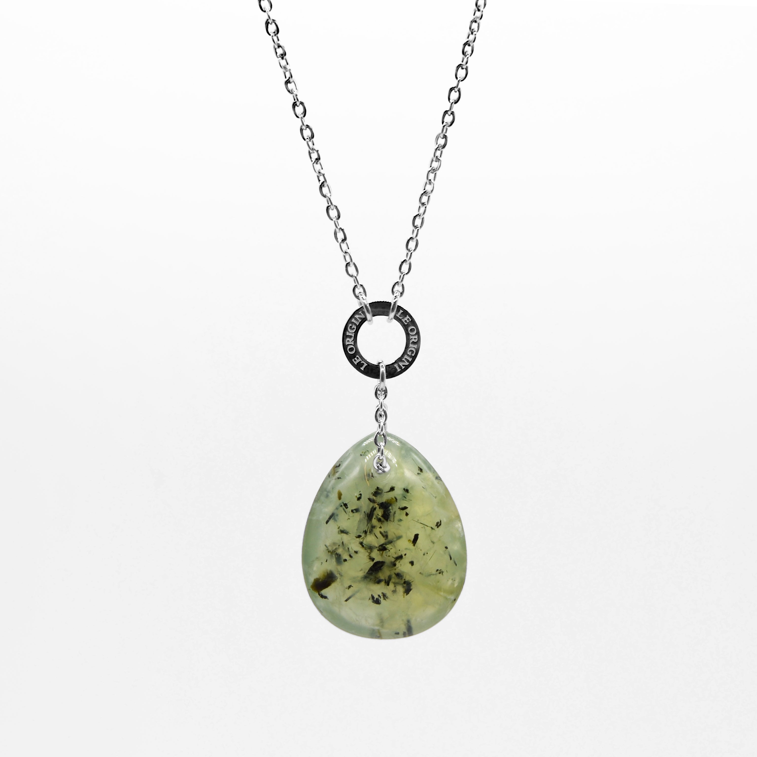 Allereya Vintage Topazio Verde Collana Ciondolo Goccia Cristallo Gemma Collana Strass Pietra Verde Collana Girocollo Argento Satellite Catena Birthstone Collana Gioielli per Donne E Ragazze (Verde Allereya Vintage Topazio Verde Collana Ciondolo Goccia Cristallo Gemma Collana Strass Pietra Verde Collana Girocollo Argento Satellite Catena Birthstone Collana Gioielli per Donne E Ragazze (Verde