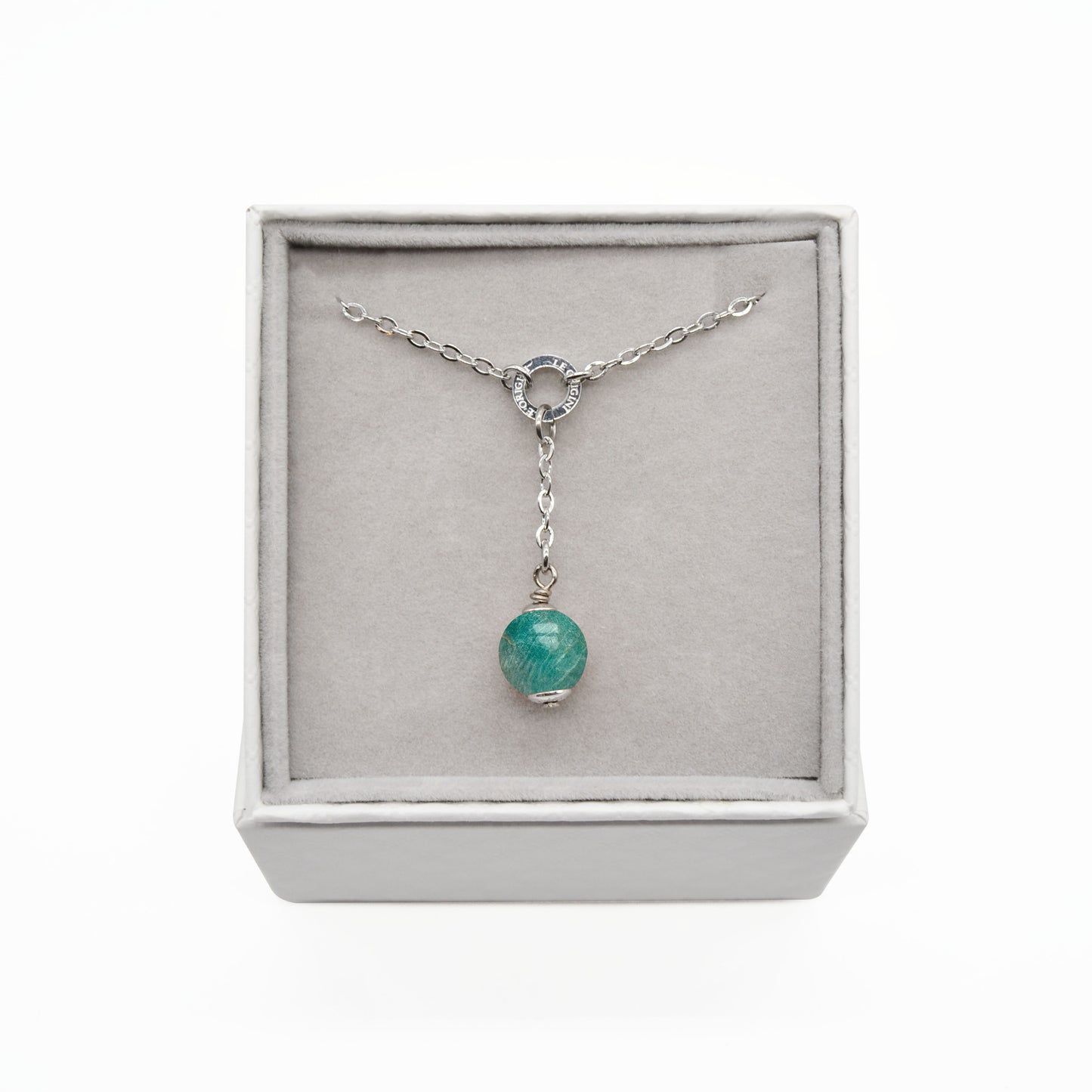 Collana Mini Zodiac + Amazzonite