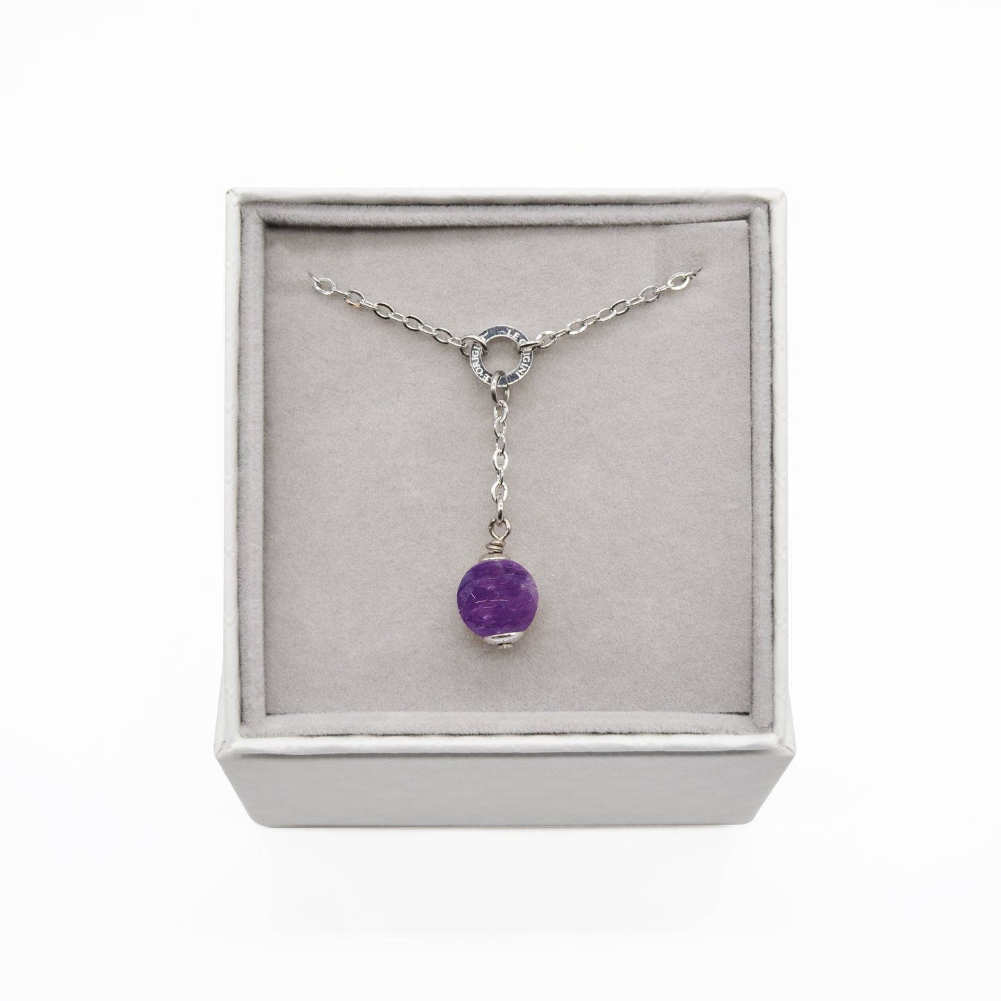 Collana Mini Zodiac + Ametista