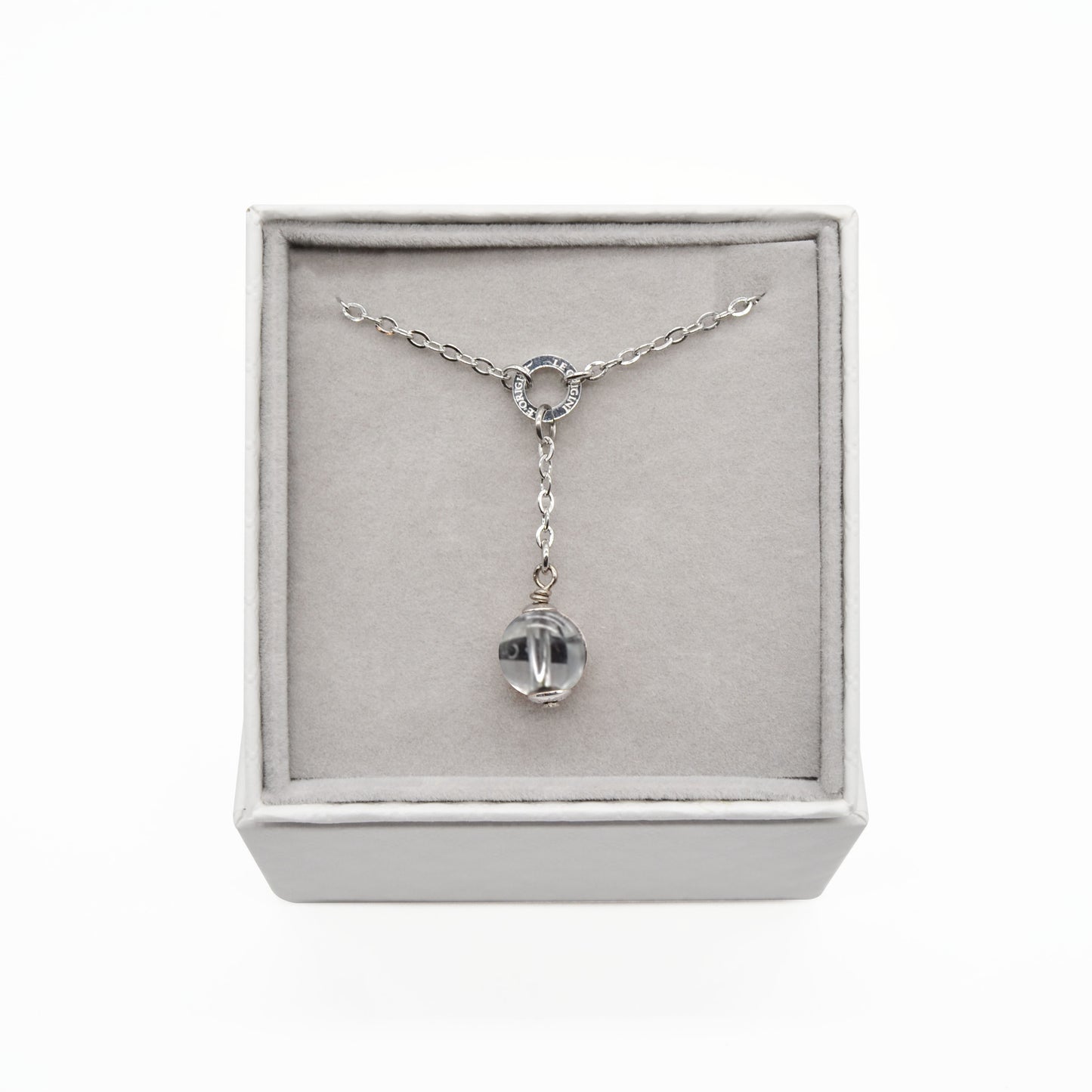 Collana Mini Zodiac + Cristallo di rocca