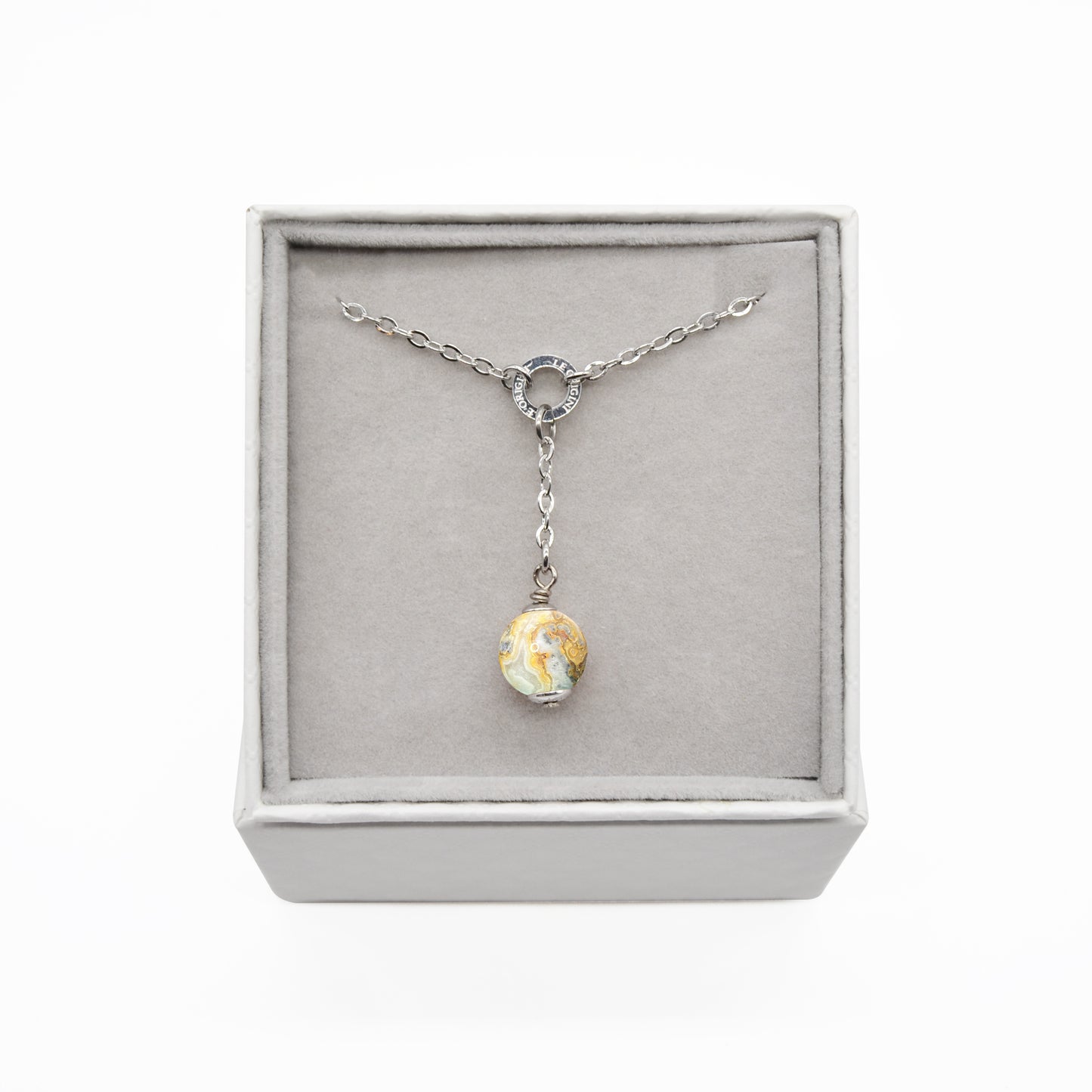 Collana Mini Zodiac + Crazy Agata