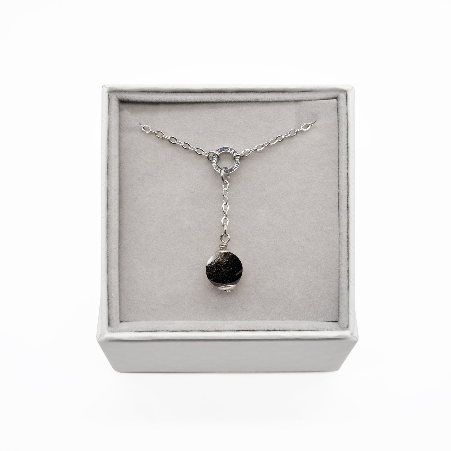 Collana Mini Zodiac + Ossidiana