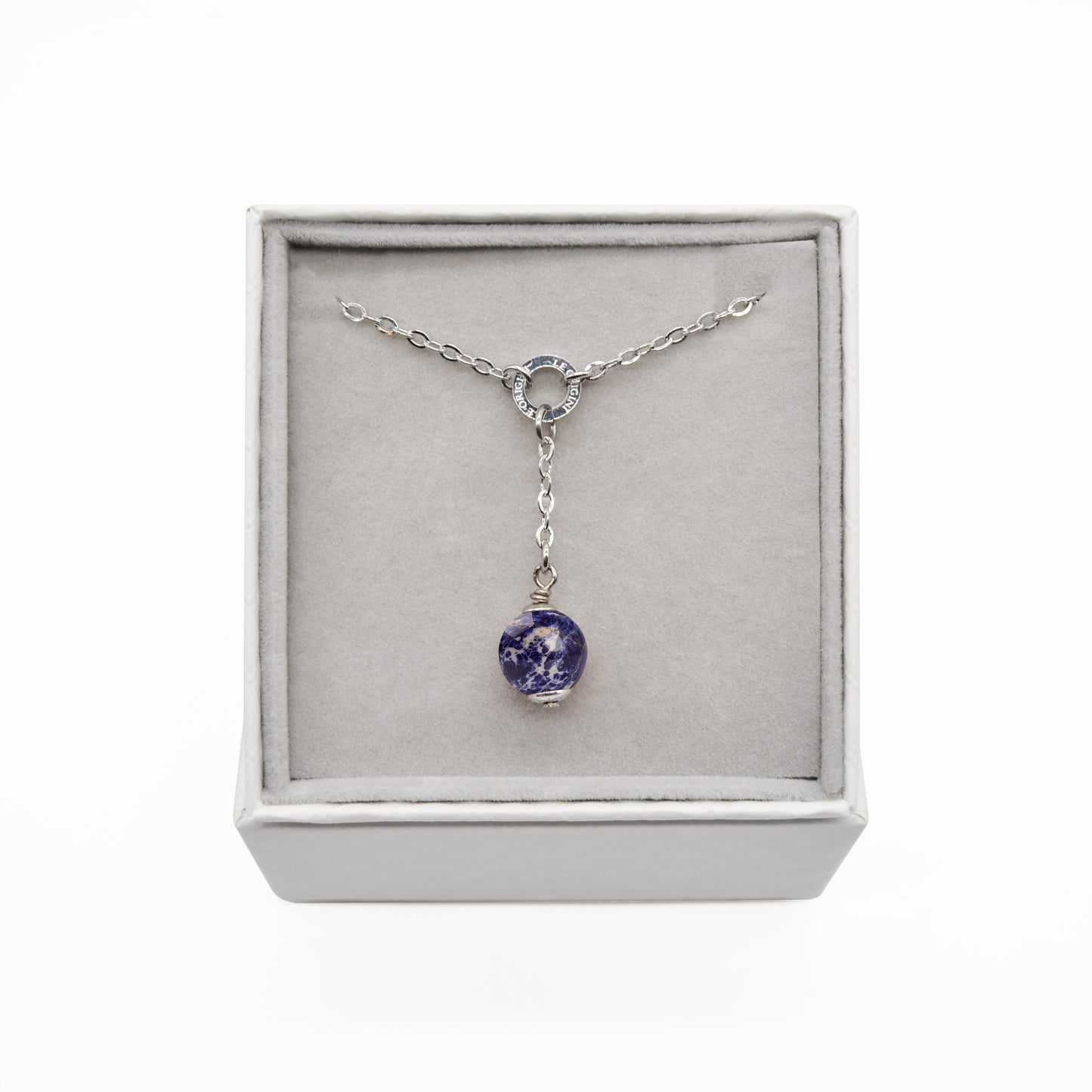 Collana Mini Zodiac + Sodalite