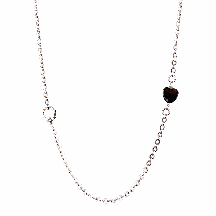 Girocollo Lumina - Ossidiana