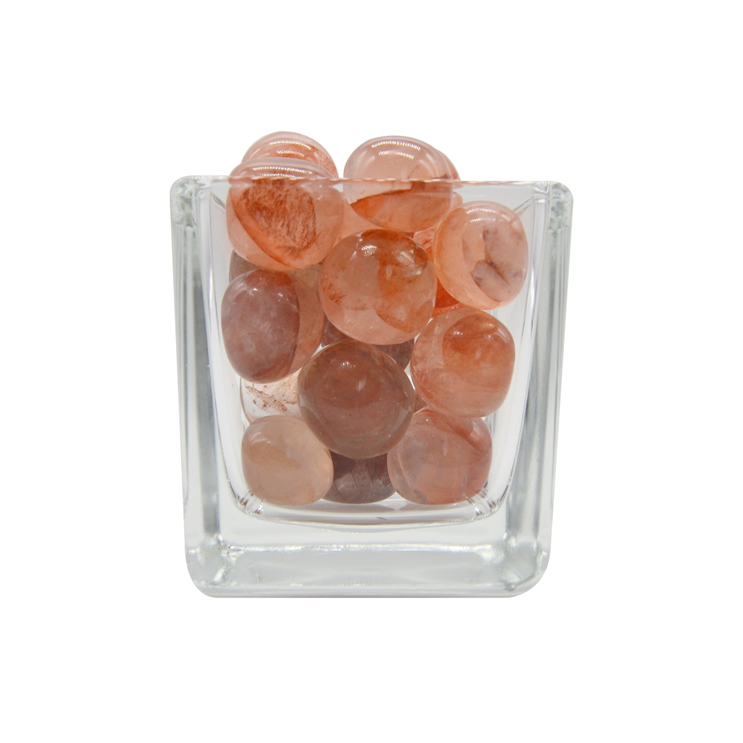 Burattato Quarzo con Ematite - Limited Edition del Madagascar