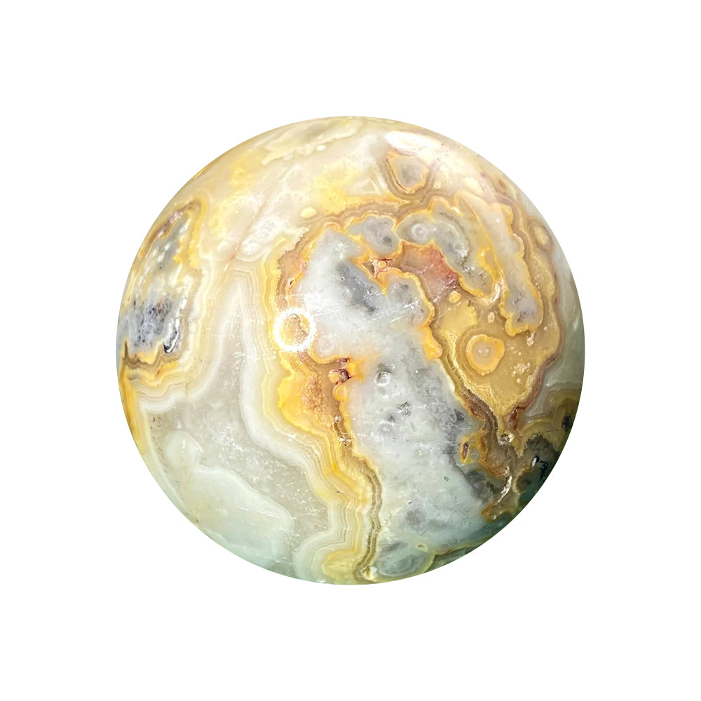 Sfera Crazy Agata - Moon
