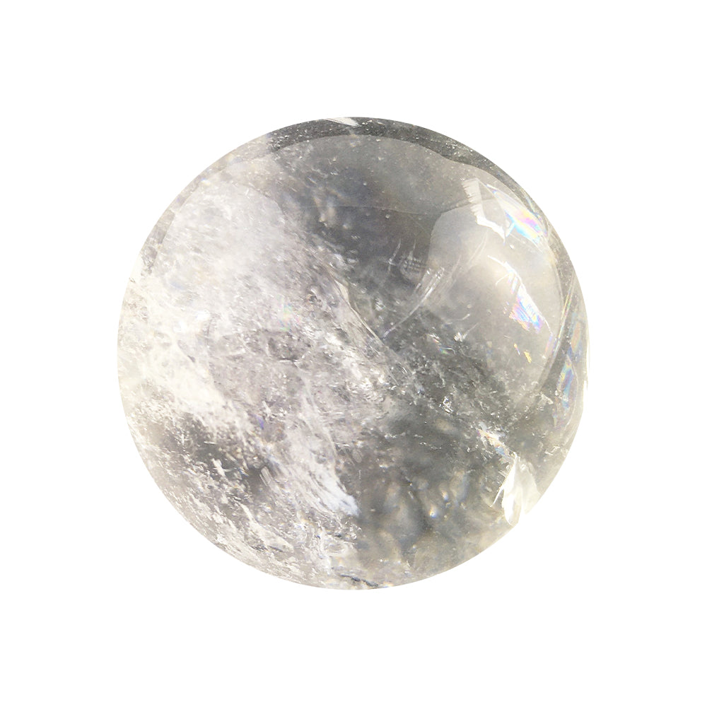 Sfera Cristallo di Rocca - Moon