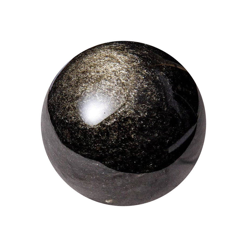 Cabochon Ossidiana Golden Limited Edition - 18 mm