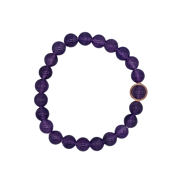 Bracciale Zodiac Ametista