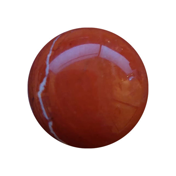 Cabochon Diaspro Rosso - 18 mm