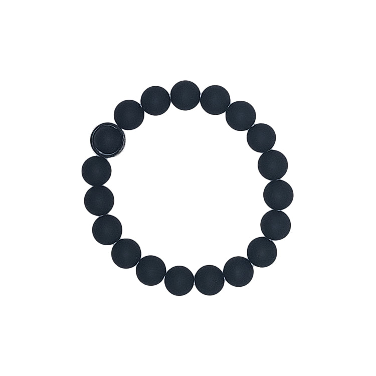 Bracciale Ossidiana 4 Elementi