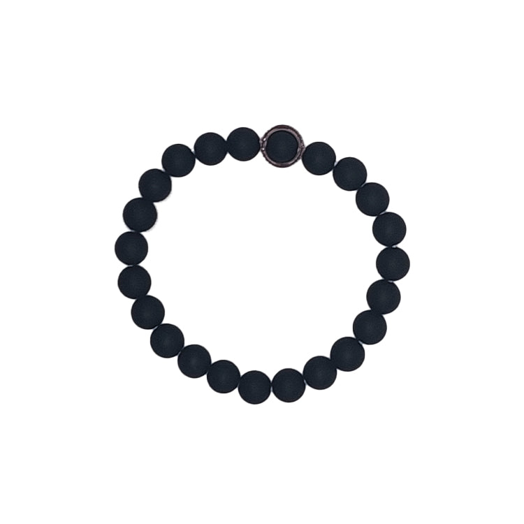 Bracciale Ossidiana 4 Elementi