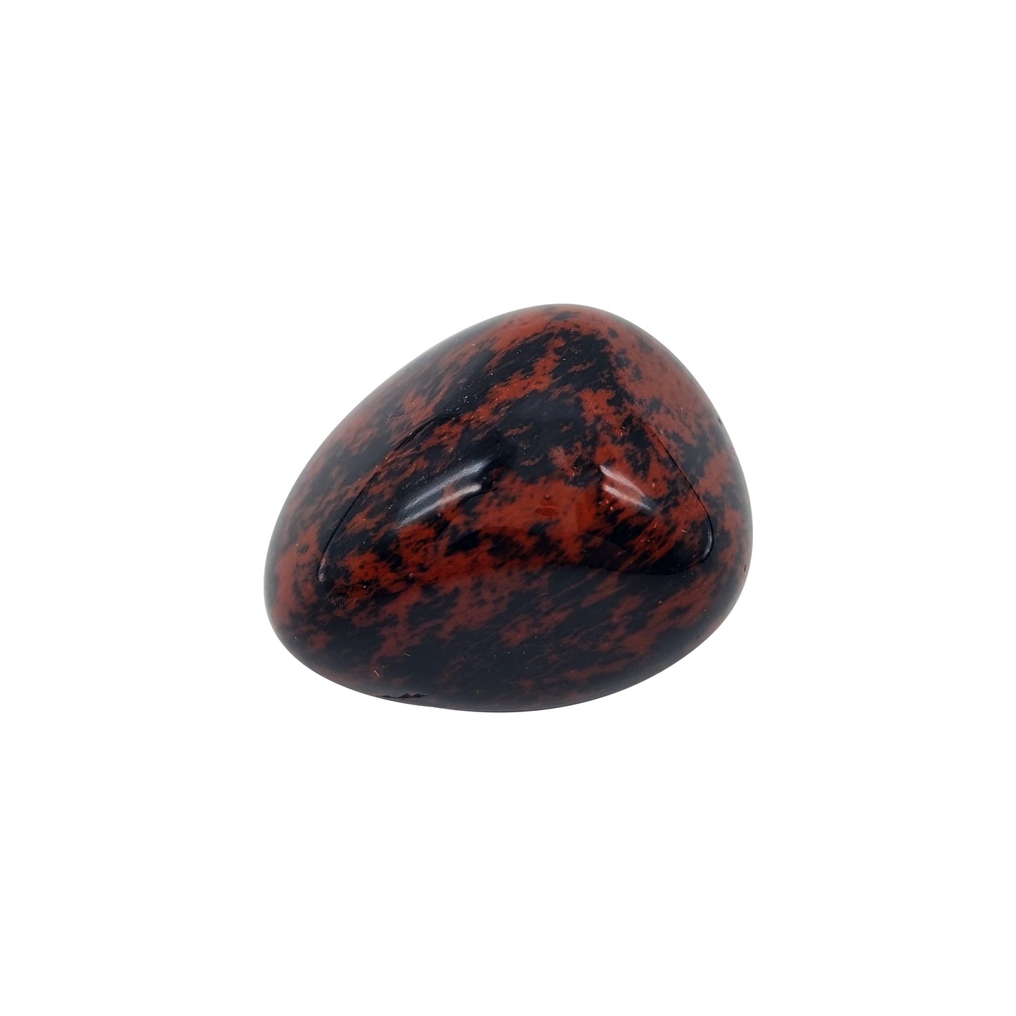 Burattato Ossidiana Mogano