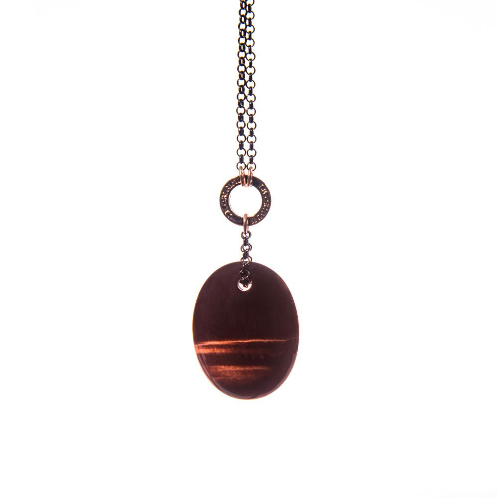Collana Zodiac Occhio di Toro - Limited Edition