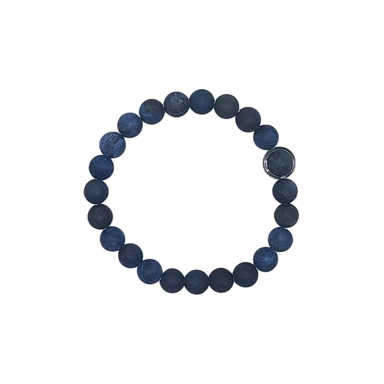 Bracciale Sodalite 4 Elementi