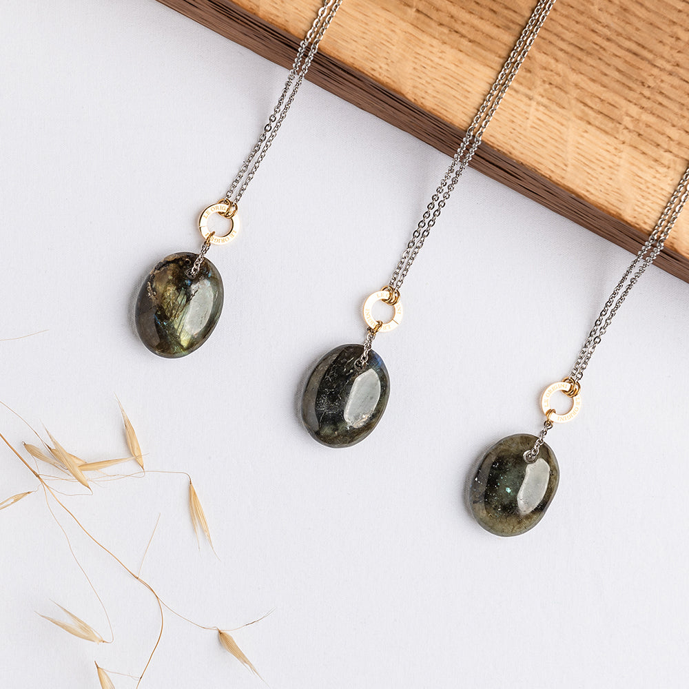 Collana Zodiac Labradorite - Limited Edition