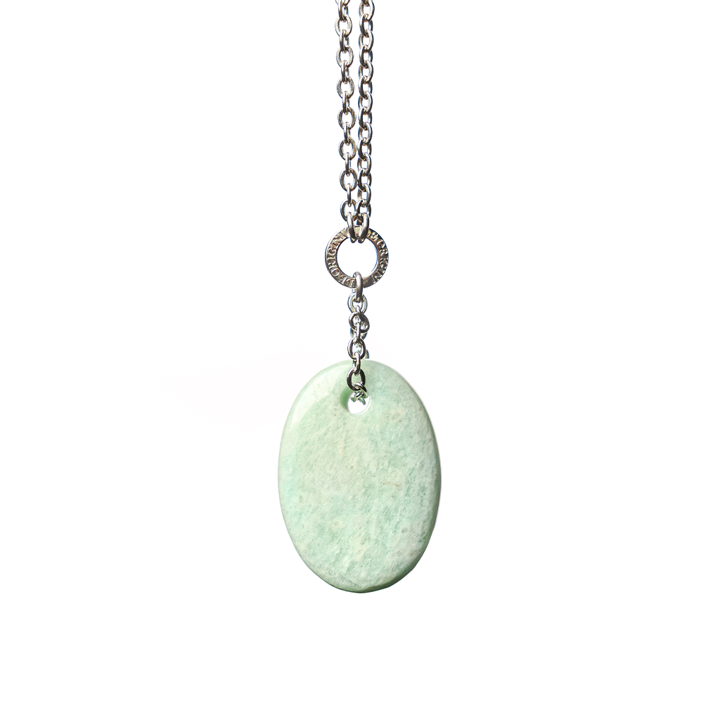 Collana Mini Zodiac Amazzonite - Gemelli - Le Origini pietre dure pietre semipreziose, pietre naturali