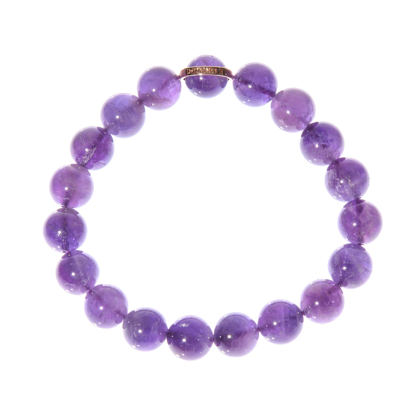 Bracciale Zodiac Ametista - Le Origini pietre dure pietre semipreziose, pietre naturali