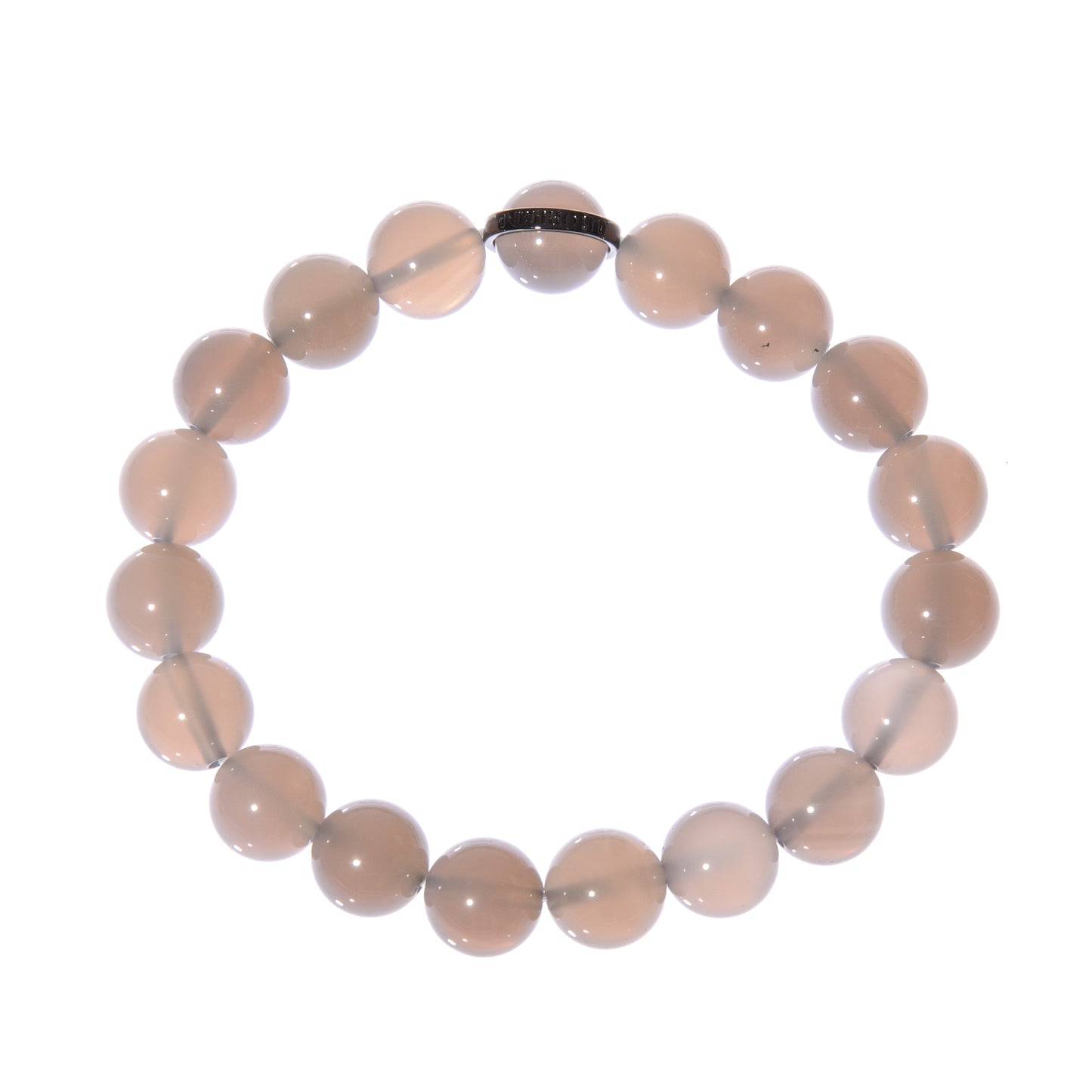 Bracciale Zodiac Agata Grigia