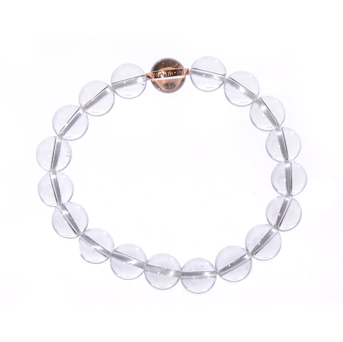 Bracciale Zodiac Cristallo di Rocca - Le Origini pietre dure pietre semipreziose, pietre naturali