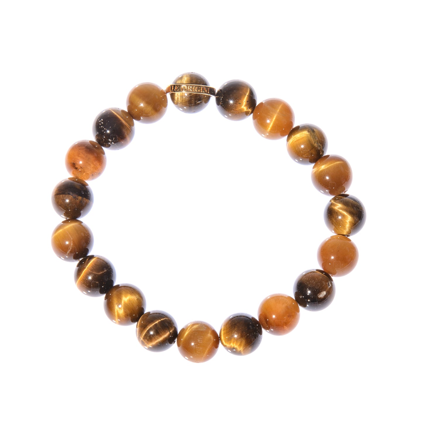 Bracciale Zodiac Occhio di Tigre - Le Origini pietre dure pietre semipreziose, pietre naturali