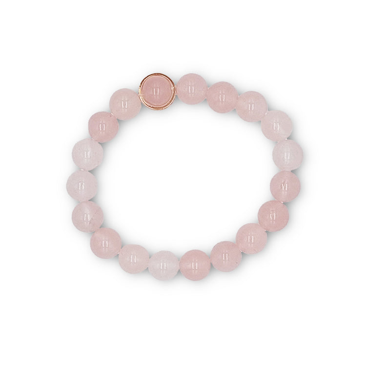 Bracciale Zodiac Quarzo Rosa