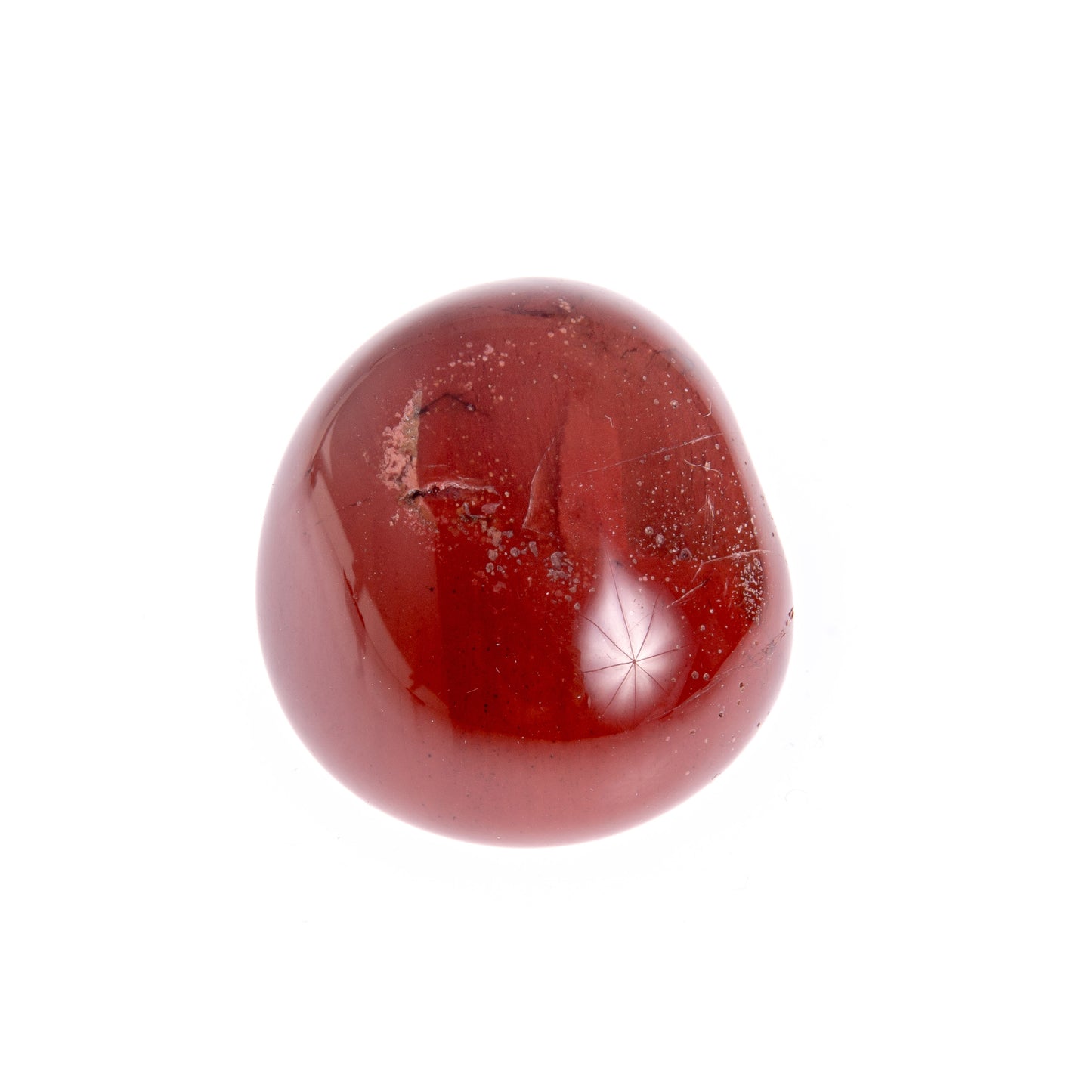 Burattato Diaspro Rosso - Le Origini pietre dure pietre semipreziose, pietre naturali