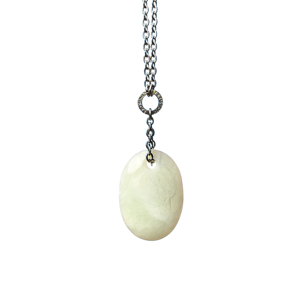 Collana Mini Zodiac Giada - Toro - Le Origini pietre dure pietre semipreziose, pietre naturali