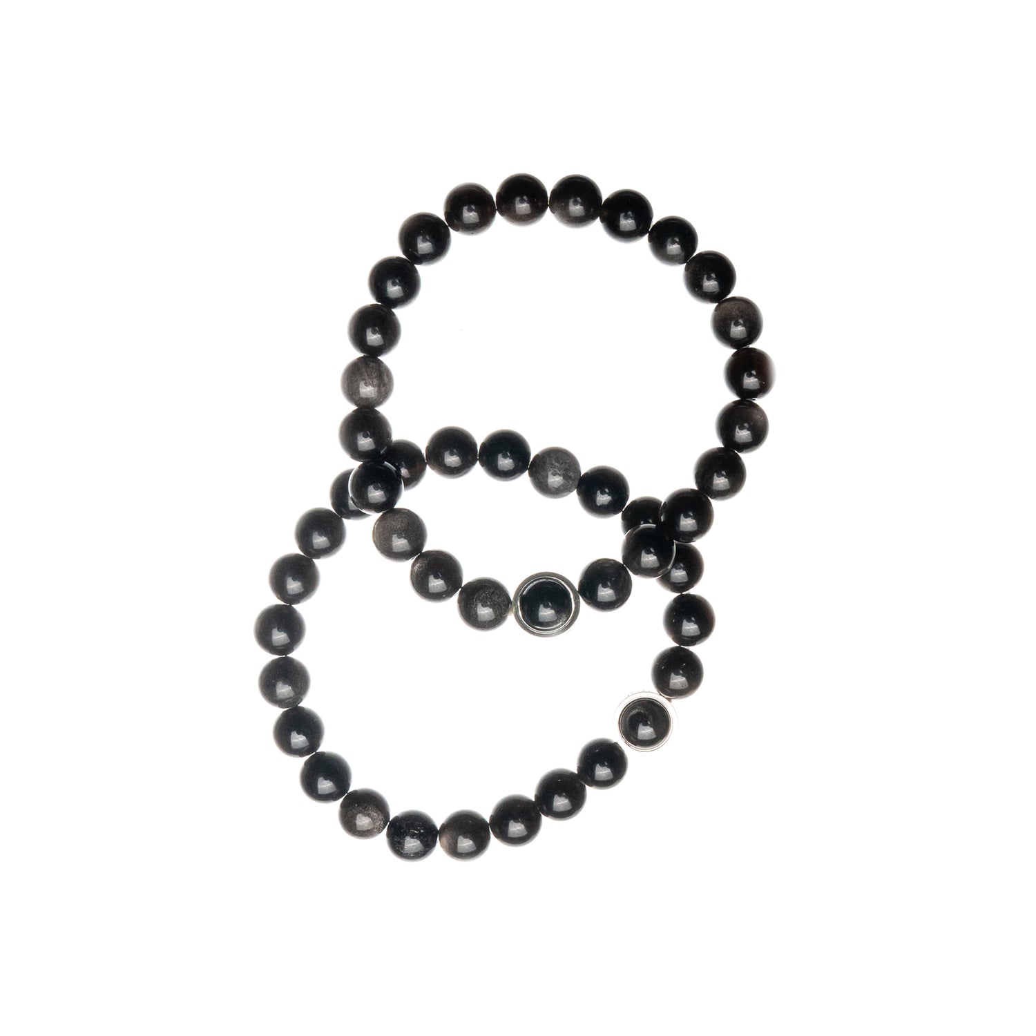 Bracciale Zodiac Ossidiana Silver