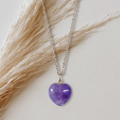 Charm Cuore Ametista - Limited Edition