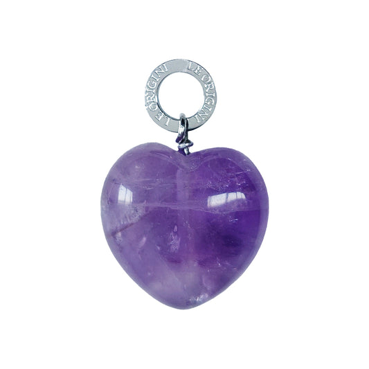 Charm Cuore Ametista - Limited Edition