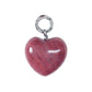 Charm Cuore Rodonite - Limited Edition