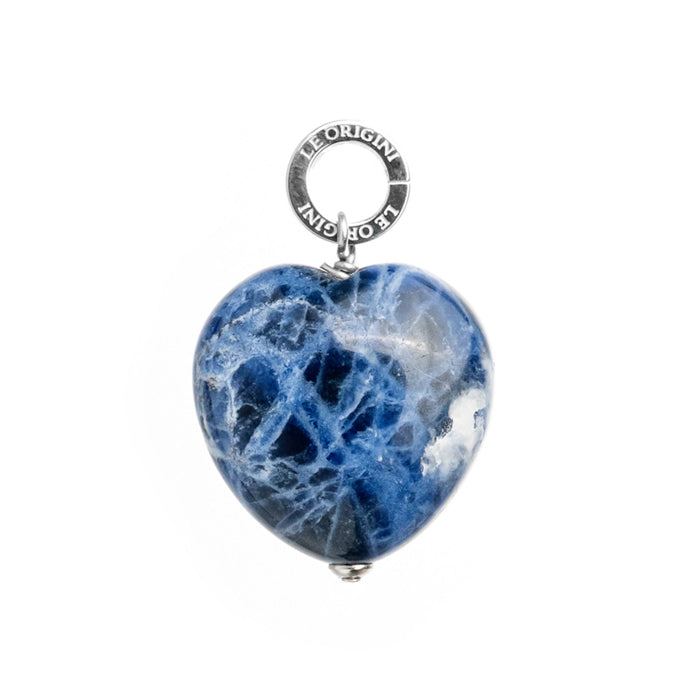 Charm Cuore Sodalite