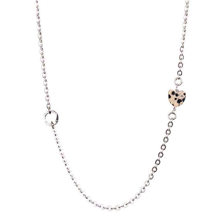 Girocollo Lumina - Diaspro Dalmata