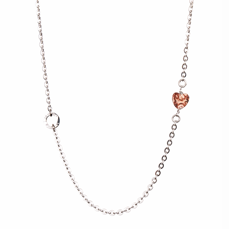 Girocollo Lumina - Diaspro Leopardo