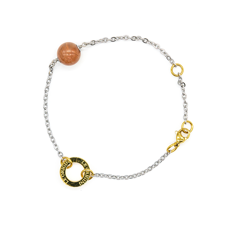 Bracciale Alchimia - Legno Fossile