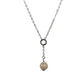 Collana Mini Zodiac + Agata Grigia