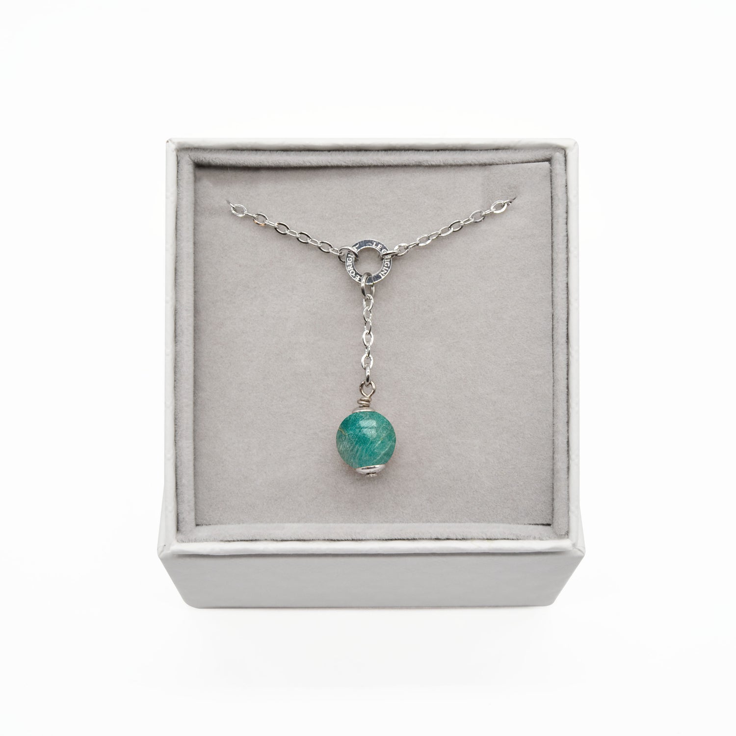 Collana Mini Zodiac + Amazzonite