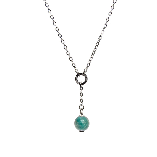 Collana Mini Zodiac + Amazzonite