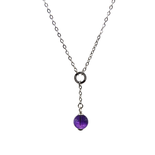 Collana Mini Zodiac + Ametista