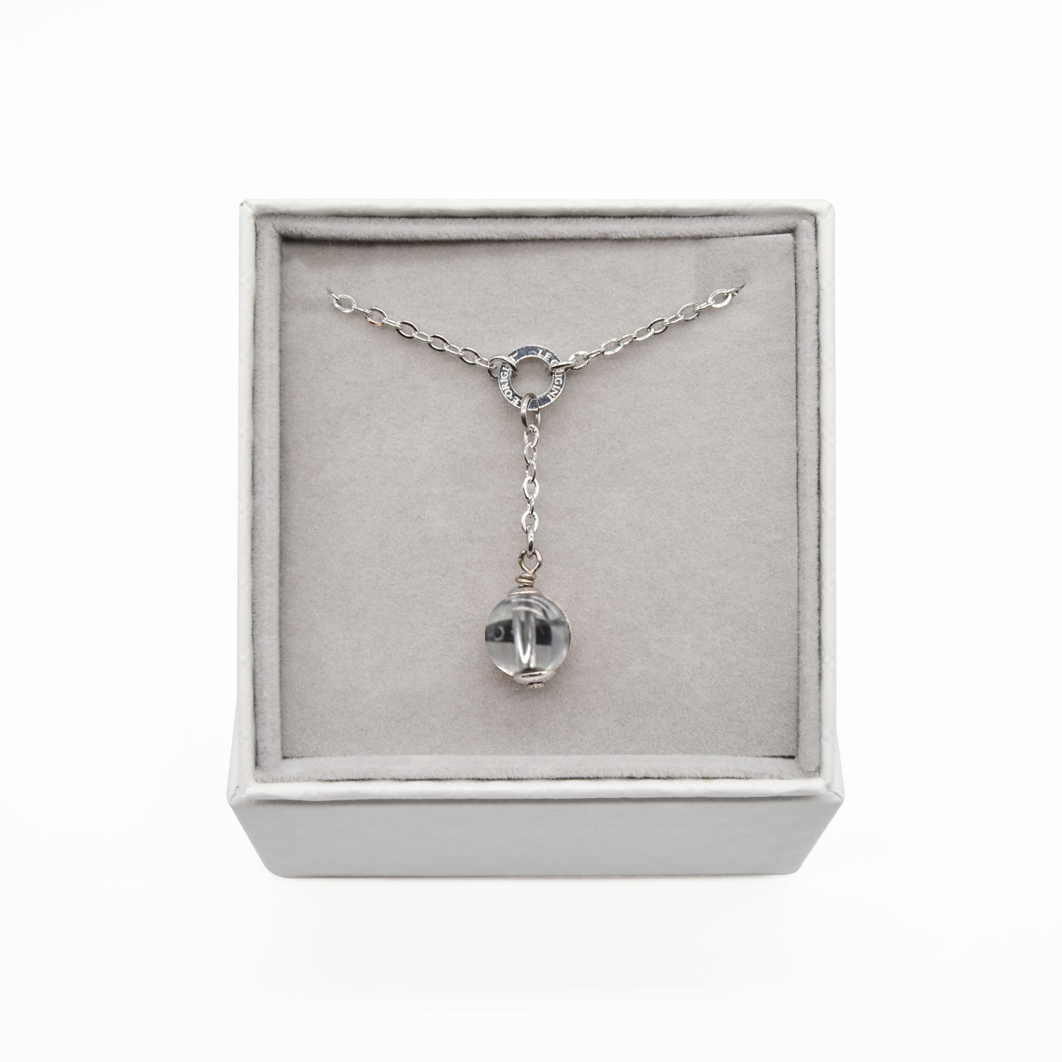 Collana Mini Zodiac + Cristallo di rocca