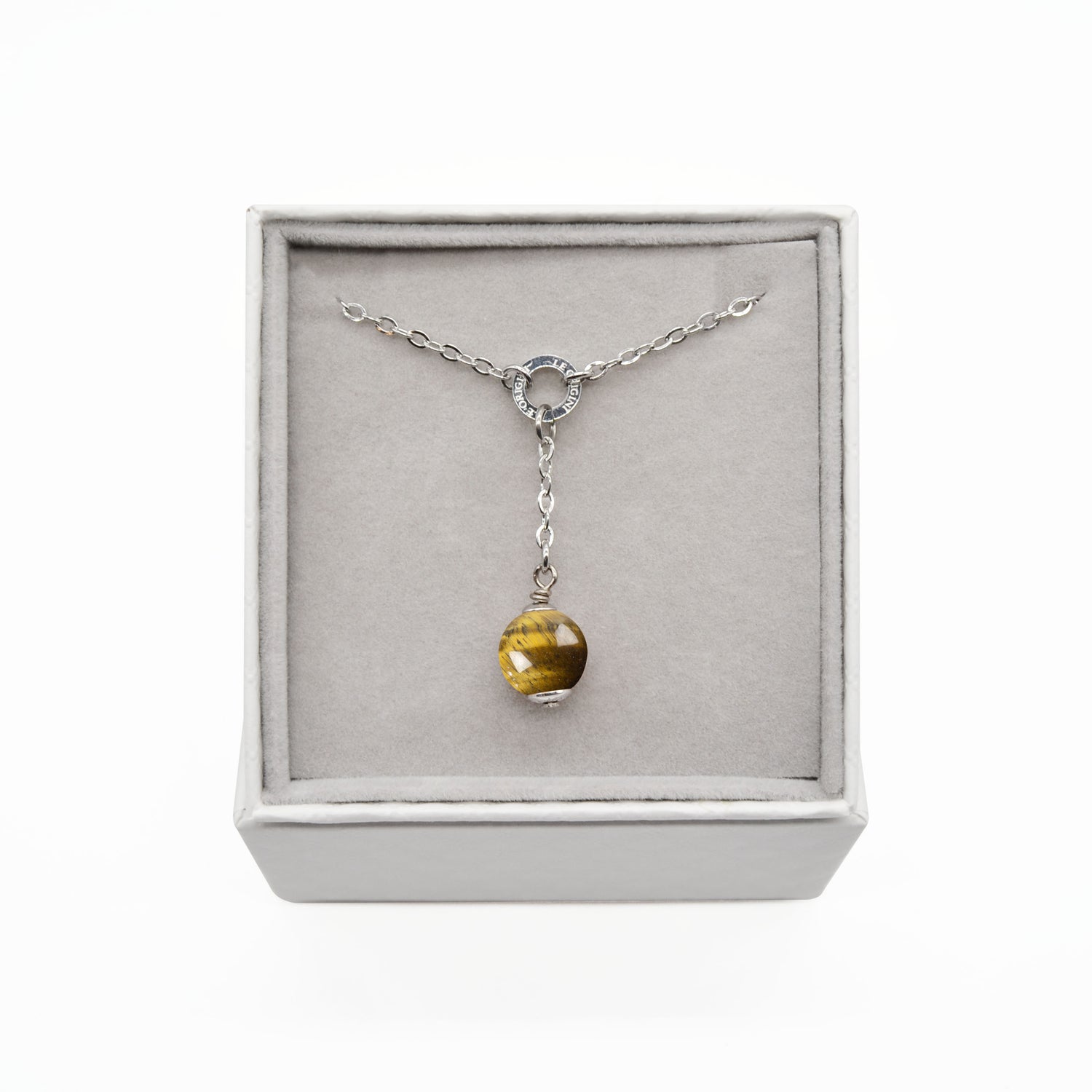 Collana Mini Zodiac + Occhio di tigre