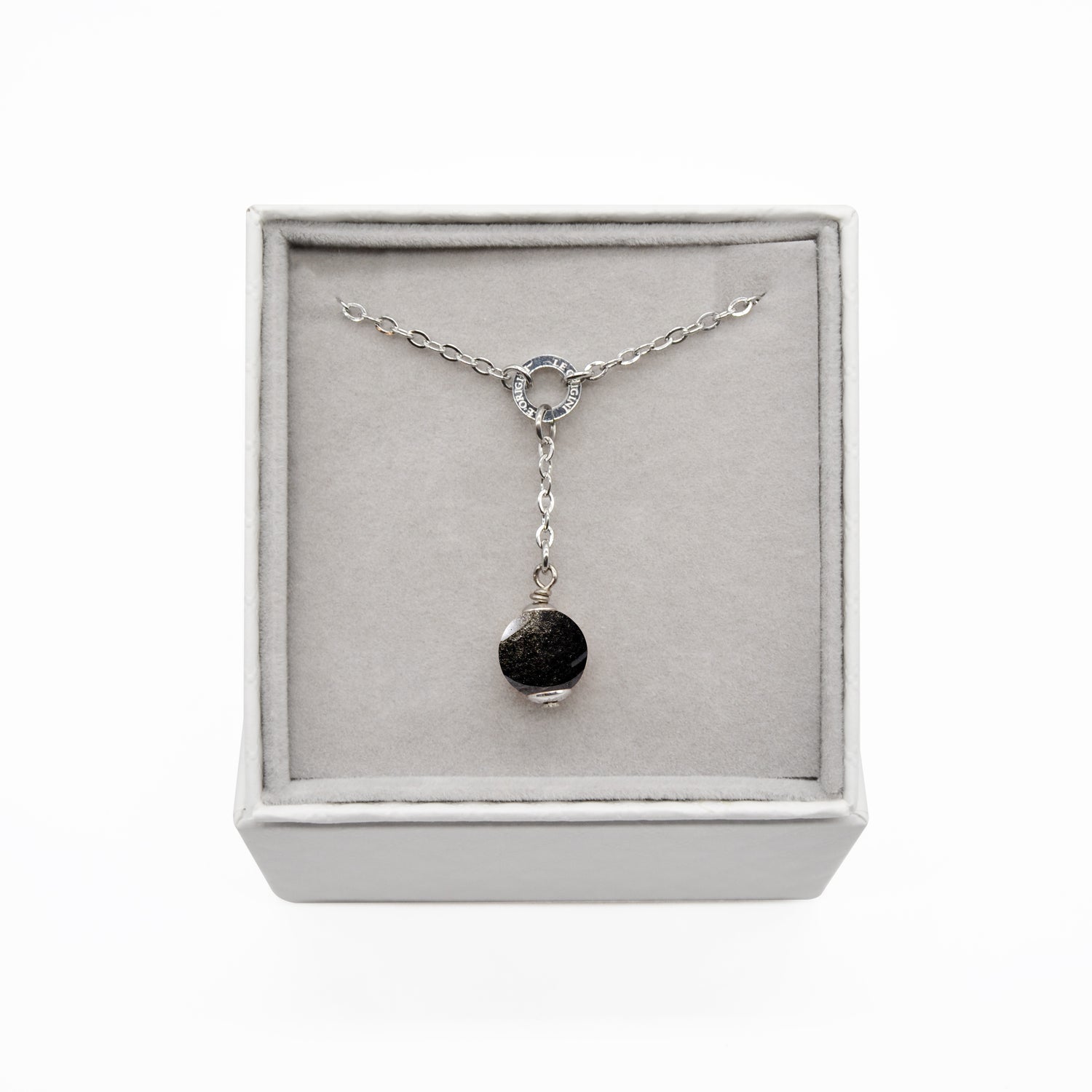 Collana Mini Zodiac + Ossidiana