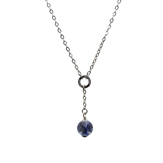 Collana Mini Zodiac + Sodalite