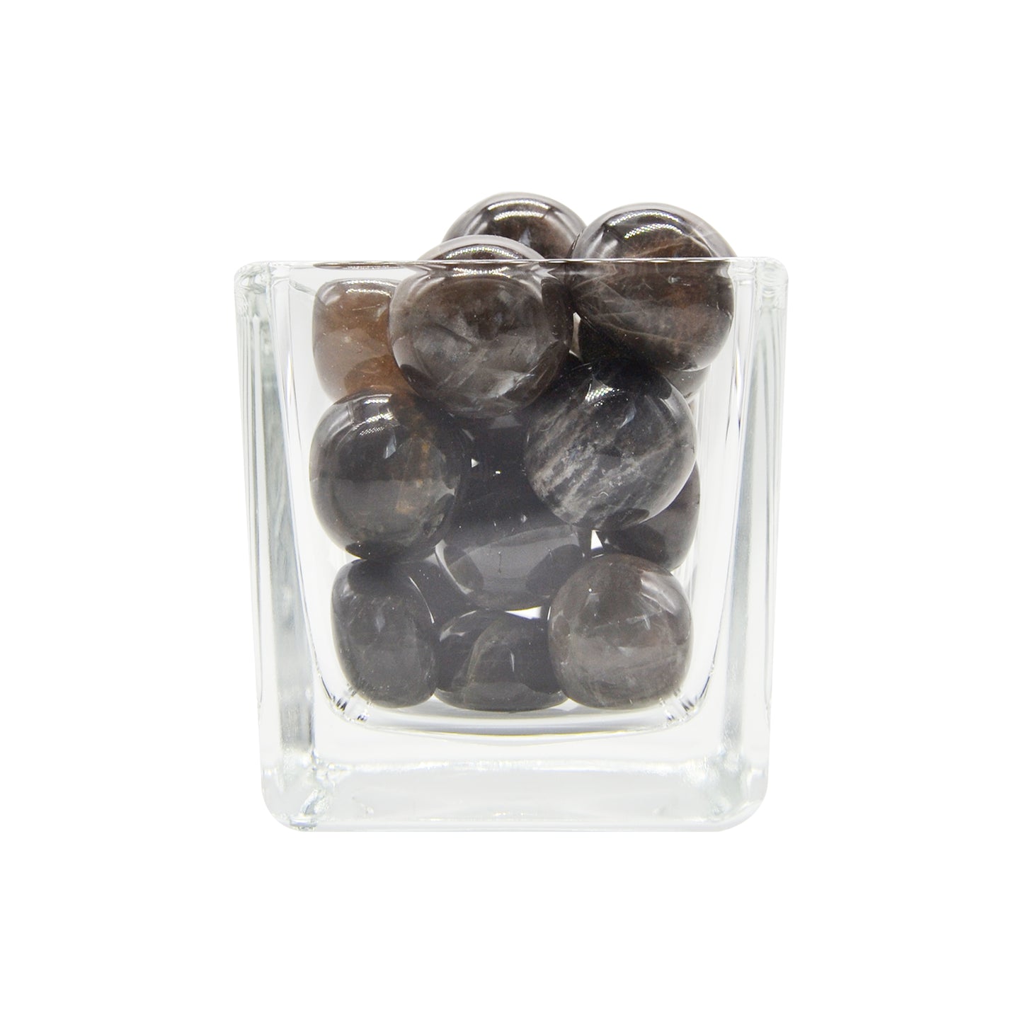 Burattato Pietra di Luna Nera - Limited Edition del Madagascar