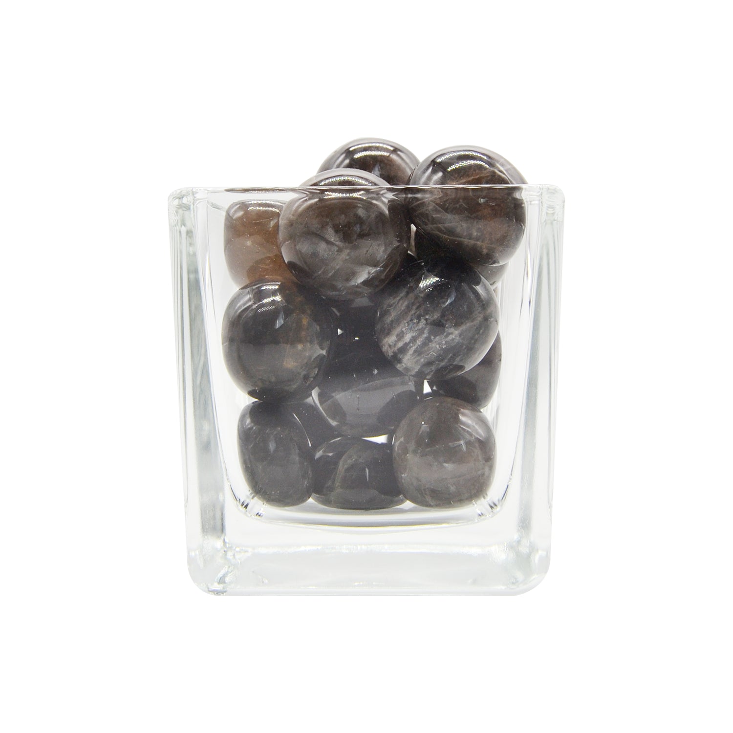 Burattato Pietra di Luna Nera - Limited Edition del Madagascar