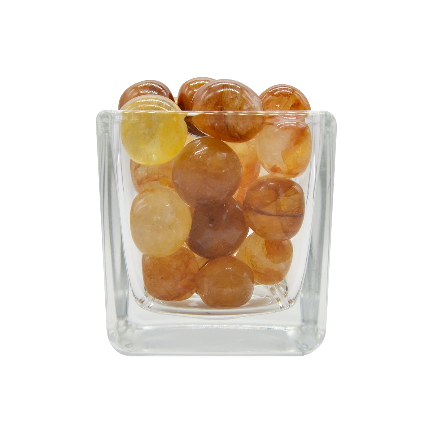 Burattato Quarzo Giallo - Limited Edition del Madagascar