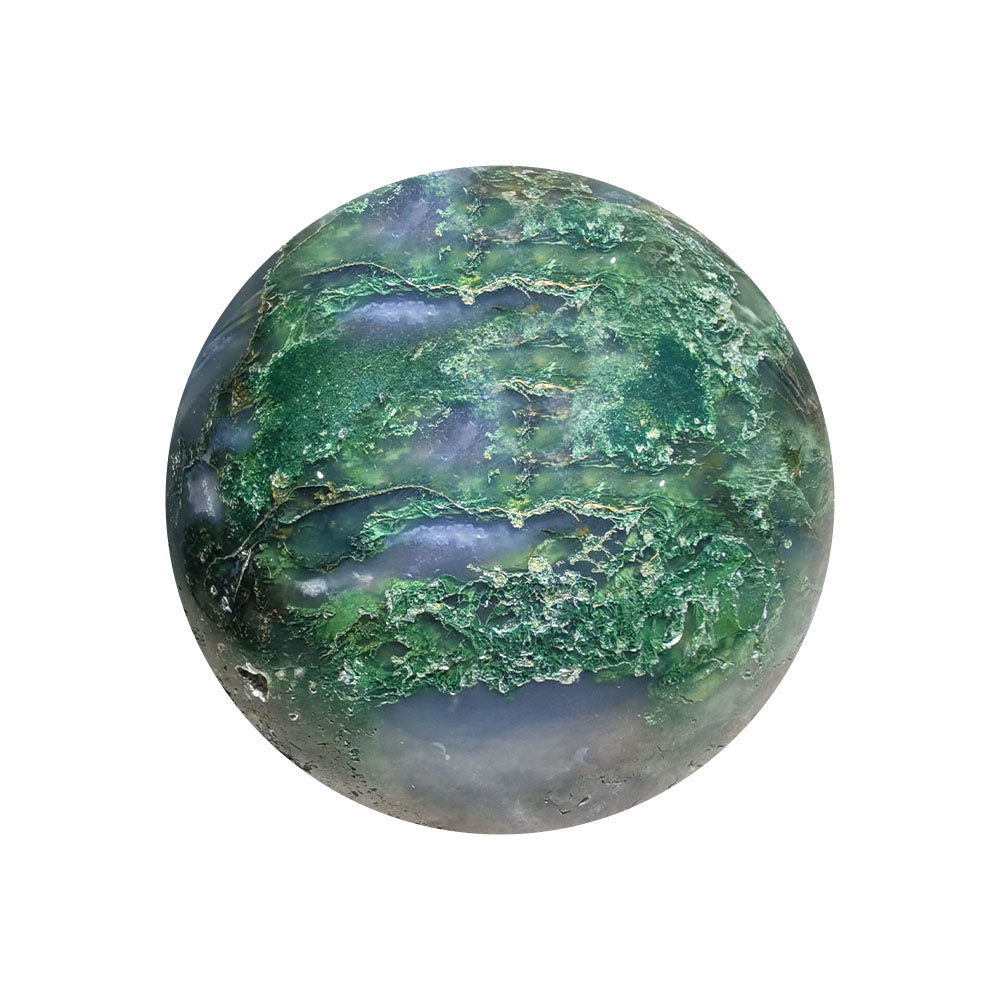 Sfera Agata Muschiata - Moon